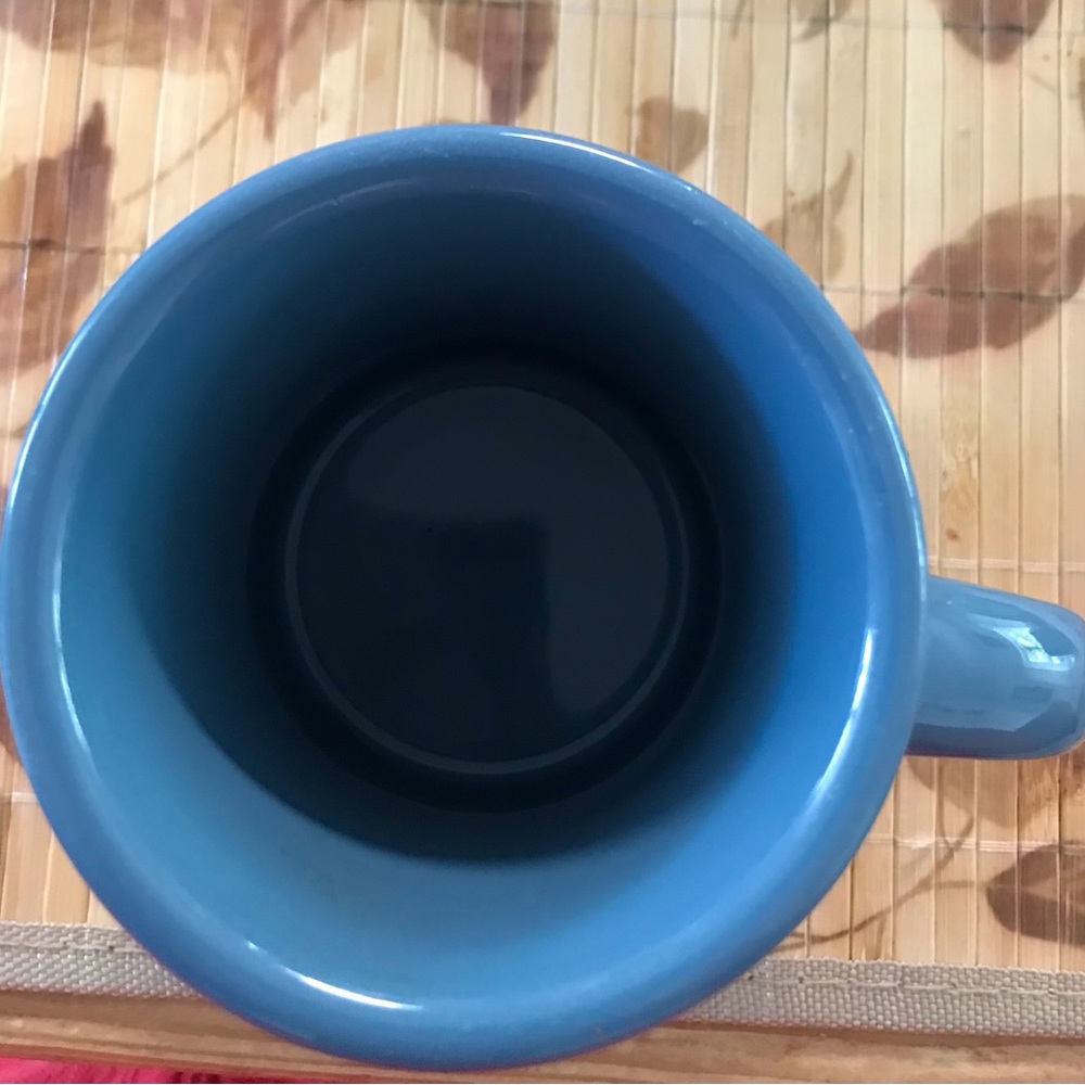 Life is Good Iron Man Golfer Mug Cup Blue EUC - Picture 4 of 5